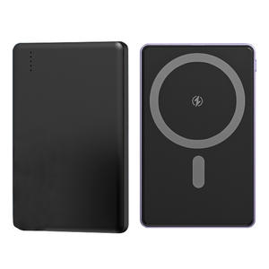 Портативный ультра тонкий PD 15 Вт быстрая Магнитная Беспроводная зарядка Power Bank с портом Type-C алюминиевый корпус для мобильного телефона - Product Image 2