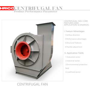 Ventiladores Centrífugos Industriales de Hierro Fundido Tipo C 4-72, Ventilación de Extracción para Cabina de <span class=keywords><strong>Pintura</strong></span>, Ventilación de Taller - Product Image 2