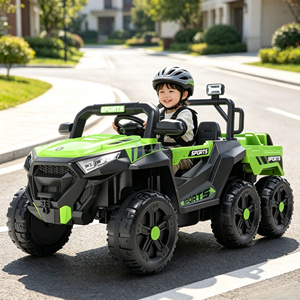 Venta Especial: Vehículo Todoterreno para Niños, Tamaño Grande, 6 Ruedas, 4x4, Control Remoto, Venta <span class=keywords><strong>de</strong></span> Fábrica, Alta Calidad - Product Image 4