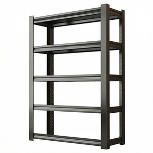 Estantería <span class=keywords><strong>de</strong></span> Almacenamiento Resistente OEM para Garaje, Librería u Hogar, Acero con Recubrimiento en Polvo, Diseño Personalizado - Product Image 4