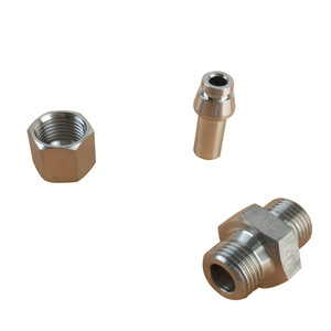 ข้อต่อตรงสแตนเลส Yy รุ่น 1460 แบบเชื่อมซีลกรวย สำหรับเครื่องจักรก่อสร้าง - Product Image 4