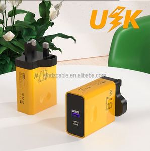 ที่ชาร์จแบตเตอร์ QC3.0 87W USB C + พอร์ตคู่สำหรับเดินทางหัวชาร์จเร็ว Type C ชนิด PD3.0สำหรับ iPhone 15อะแดปเตอร์ Android - Product Image 3