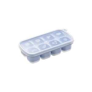 Demould Ice <b>Cube</b> Tray 8-11 Compartments Rectangle Soft Rubber Easy Release For Drink Cooling - Product Image 4