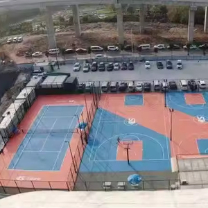 Revestimiento de pintura acrílica para suelo de cancha deportiva de <span class=keywords><strong>alta</strong></span> calidad para cancha de voleibol de tenis y baloncesto Pickleball - Product Image 1