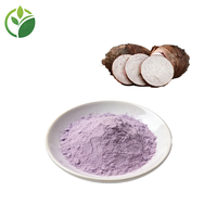 Taro-extract 10:1 wateroplosbaar gesproeid gedroogd off-white poeder Taro-extract natuurlijk zetmeel voedingsvezels behouden