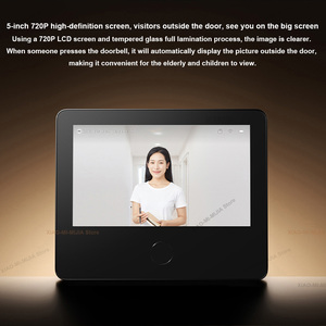 2024 Pantalla de 5,0 pulgadas 3MP WIFI Mijia <span class=keywords><strong>Mi</strong></span> Cat Eye 2 Video Timbre mirilla cámara para <span class=keywords><strong>Xiaomi</strong></span> Smart - Product Image 2