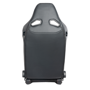 Asientos de Competición Universales Deslizantes de Liberación Rápida Negros Tipo Bucket - Product Image 4
