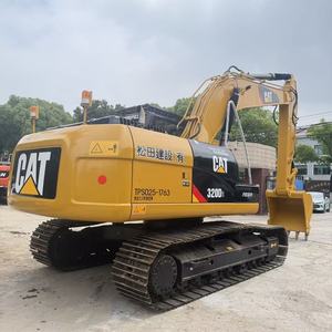 Excavatrice sur chenilles Caterpillar d'occasion en bon état, modèle CAT 320D2, excavatrice hydraulique Caterpillar 320d2l 323d 320D à vendre - Product Image 3
