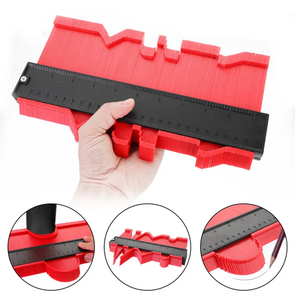 Medidor de Duplicación de Contornos – Duplicador de Perfiles de Plástico para Carpintería, Azulejos, Laminados, Alfombras, Pisos – Medición Mágica - Product Image 5
