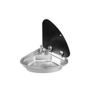 Évier de cuisine grande capacité en acier inoxydable JP SUS 304 <span class=keywords><strong>pour</strong></span> <span class=keywords><strong>camping</strong></span>-cars, caravanes et yachts - Product Image 1