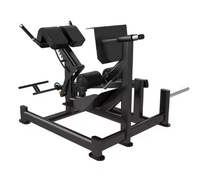 Machine de musculation multifonctionnelle professionnelle à charge libre pour la gym, double 45, pour extensions de hanches et développement des fessiers