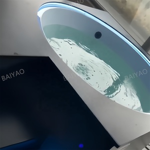 Bañera de Hielo Acrílica <span class=keywords><strong>para</strong></span> Exteriores con Enfriador, Barril de Hielo de Acero Inoxidable <span class=keywords><strong>para</strong></span> 1 Persona, <span class=keywords><strong>para</strong></span> Fitness y Deportes - Product Image 5