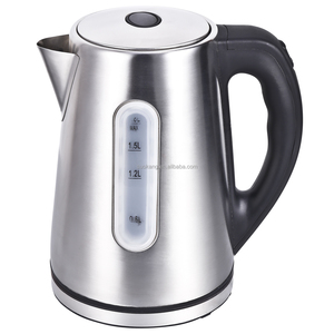 Teteras de Acero Inoxidable para el Mercado de Oriente Medio, Fabricadas en ZhongShan, Tetera Turca para Café - Product Image 2
