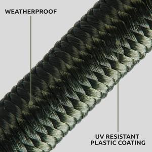 <b>Outdoor</b> Pro Bungee Cords 30 In (75Cm) With <b>Hooks</b> For Camping Travel Cargo Tie Down Pack Of 10 - Product Image 4