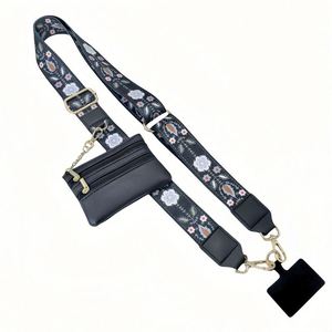 Lanière en polyester imprimée par sublimation, élégante et colorée pour les salons professionnels et les usages promotionnels - Product Image 1
