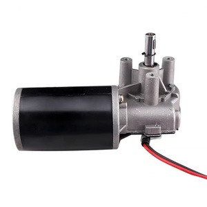 Motor de tornillo sin fin DC de 76mm, 63mm, 60mm, 12V, 24V, 28V, CE, ROHS, bajo ruido, alta estabilidad, varios tamaños disponibles - Product Image 3