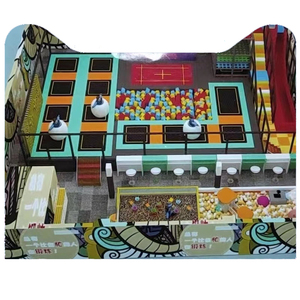 Parque infantil de trampolín de altitud para niños de alta calidad a la venta - Product Image 3