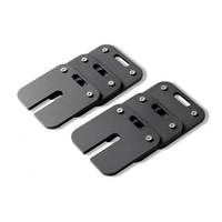 Haltère 3 en 1 de haute qualité, réglable et enfichable, carré, direct usine OEM, 10-160 LB