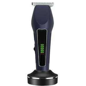 Professional Barber Electric Hair Cut Machine Bread Shaver Cordless Rechargeable Mens Hair For Man Hair Trimmer