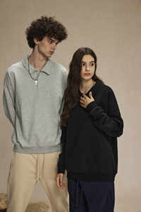 Chemise décontractée surdimensionnée à manches longues et col rabattu 100 % coton pour homme - Product Image 5