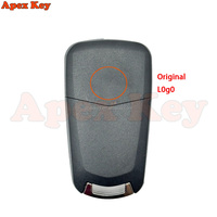 Llave remota abatible de 2/3 botones, 433MHZ PCF7941/7946 para Opel/Vauxhall Astra H 2004-2009 Zafira B 2005-2013 Corsa D Vectra C