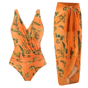 <span class=keywords><strong>Maillot</strong></span> <span class=keywords><strong>de</strong></span> <span class=keywords><strong>bain</strong></span> une pièce conservateur <span class=keywords><strong>pour</strong></span> <span class=keywords><strong>femme</strong></span> <span class=keywords><strong>avec</strong></span> une jupe en mousseline <span class=keywords><strong>de</strong></span> soie couvrant le <span class=keywords><strong>ventre</strong></span> Ensemble <span class=keywords><strong>de</strong></span> <span class=keywords><strong>maillot</strong></span> <span class=keywords><strong>de</strong></span> <span class=keywords><strong>bain</strong></span> deux pièces - Product Image 5