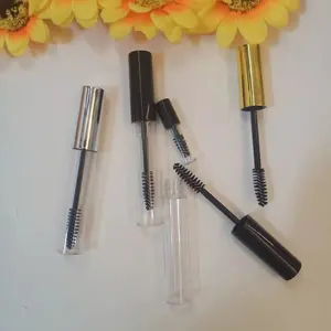 factory sells plastic tube 5ml 10ml injection mascara tube plastic clear bottles plastic bottle