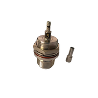 Connecteur de fenêtre ouverte N-KY1.5 Connecteur coaxial femelle N pour RG316 RG174 Connecteur de type N