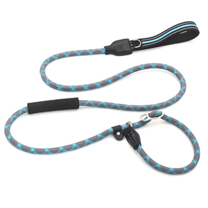 Wholesale Premium Quality Nylon <strong>Dog</strong> Slip <strong>Rope</strong> Leash Modern Style Mountain Climbing <strong>Lead</strong> Fashion Classic Simple - Product Image 5