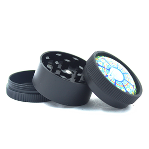 New Trend Zinc Alloy <b>Grinder</b> with Plastics Piece for Wholesale - Product Image 3