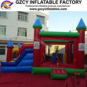 Giá Rẻ Inflatable Lâu Đài Bouncy Inflatable Thư Bị Trả Lại Trượt Để Bán - Product Image 4