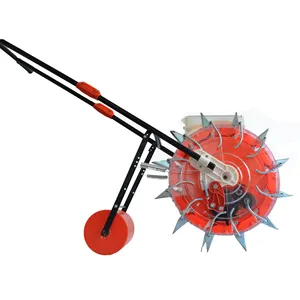 Genuine Hand Push Plant Seeder With Cap Selector For Sale Roller Motorised Planter With good price seeds plant tool