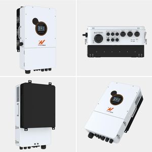 Wingosolar อินเวอร์เตอร์ไฮบริด48โวลต์10KW Sei 8-12K 120/240โวลต์ทั้งหมดในหนึ่งเฟสแยกอินเวอร์เตอร์พลังงานแสงอาทิตย์พร้อมแบตเตอรี่ - Product Image 2