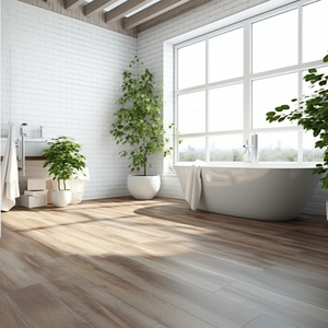 Parquet turc Oushe Parket, revêtement de <span class=keywords><strong>sol</strong></span> en <span class=keywords><strong>plastique</strong></span> semi-bois SPC PVC, une seule bande - Product Image 2