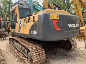 Excavadora usada Volvo EC240 original de alta calidad ahora a la venta a bajo precio - Product Image 2