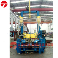 PHJ15 H-Beam Auto Gearbox Bearing Pump Core Robot Nueva máquina de soldadura de ensamblaje de enderezamiento de acero inoxidable tres en uno