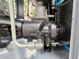 Compresseur d'air à vitesse fixe Ariking de haute qualité, bon prix, 15HP 11KW 7-10Bar 1.6m3/min pour souffleur - Product Image 4