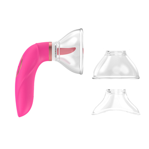 Vibrador con Succión de Clítoris, Estimulador de Clítoris con Lengua, Vibrador con Succión de Pezones, Masajeador Masturbador - Product Image 2