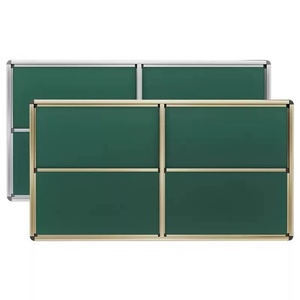 <span class=keywords><strong>Pizarra</strong></span> Móvil de Pared para Oficina o Aula, <span class=keywords><strong>Pizarra</strong></span> de Empuje y Arrastre, de Una o Dos Caras, <span class=keywords><strong>Pizarra</strong></span> Verde - Product Image 6