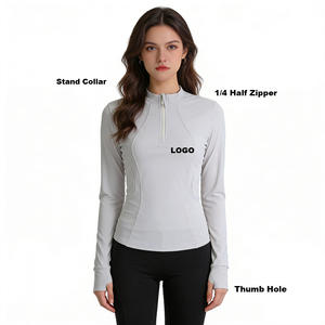 Camisa de equitación de manga larga ARLAN para competición, para mujer y hombre - Product Image 1