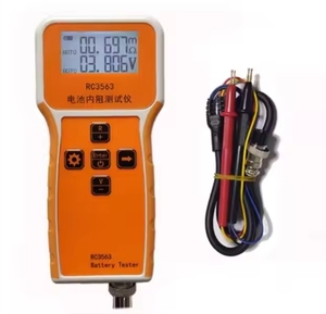 Rc3563 <span class=keywords><strong>Tester</strong></span> di misurazione della resistenza interna rilevatore di alta precisione <span class=keywords><strong>Tester</strong></span> di tensione per la <span class=keywords><strong>batteria</strong></span> prismatica del cilindro di litio - Product Image 2