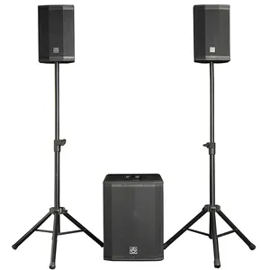 ACC AC23 Modular Design Adjustable disassembly DJ Professional Audio 800W High Power Active Column Floor Speakers PA System