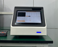 Machine de test de l'or portable de haute précision, spectromètre XRF, analyseur de l'or et des métaux précieux, détecteur pour les tests de pureté/densité