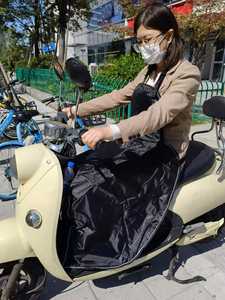 Protecteur de <span class=keywords><strong>jambe</strong></span> universel 420D 600D en polaire intérieure, chaud, coupe-vent, <span class=keywords><strong>pour</strong></span> <span class=keywords><strong>scooter</strong></span>, couverture de <span class=keywords><strong>scooter</strong></span> - Product Image 1