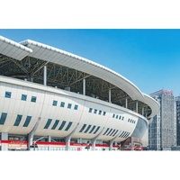 Estructura de Acero Personalizada de Fábrica SAFS para Estadio Interior, Gran Espacio sin Columnas, Pabellón Deportivo con Diseño de Dibujo