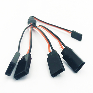 Futaba JR 3Pin Servo Y Splitter Extension Cable 1 Male to 2 Female 22AWG 300mm for RC Drone Car Airplane Receiver Controller ESC - Product Image 6