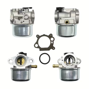 קרבורטור אלומיניום חדש מקורי (OEM) עבור מנוע בנזין Briggs & Stratton 498170 799868, מתאים לגנרטורים וציוד כוח. - Product Image 6