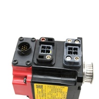 Servomotor AC Original Fanuc A06B-0117-B855 para Maquinaria CNC, Equipos de Automatización, Sistema de Control de Movimiento, en Stock