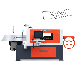 Greatcity CNC 8mm dây tạo thành máy áp dụng rộng rãi 10mm Dây Bender thép không gỉ Tự động 3D dây Máy uốn - Product Image 5