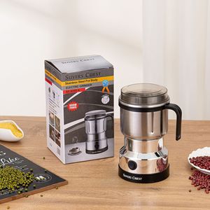 Moulin Électrique à Lames en Acier Inoxydable 600W 800ml pour Grains de Café, Noix et Épices, Capacité 30g, Utilisation Facile - Product Image 1